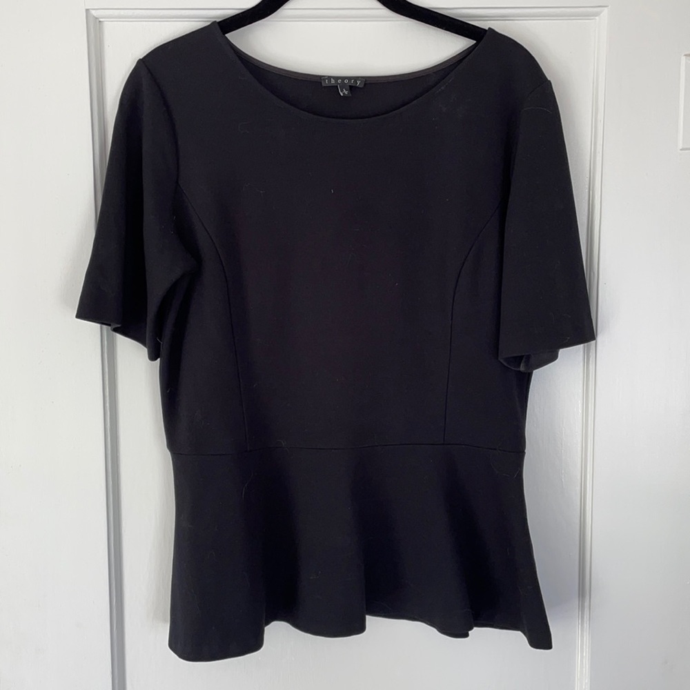Theory Black Top